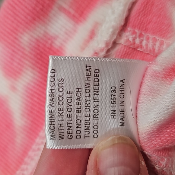 June and Delaney, lightweight, size small, tie-dyed sweatshirt - Picture 13 of 13